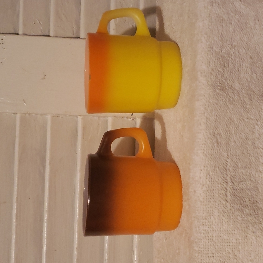 Vintage Fire King Ware Mugs